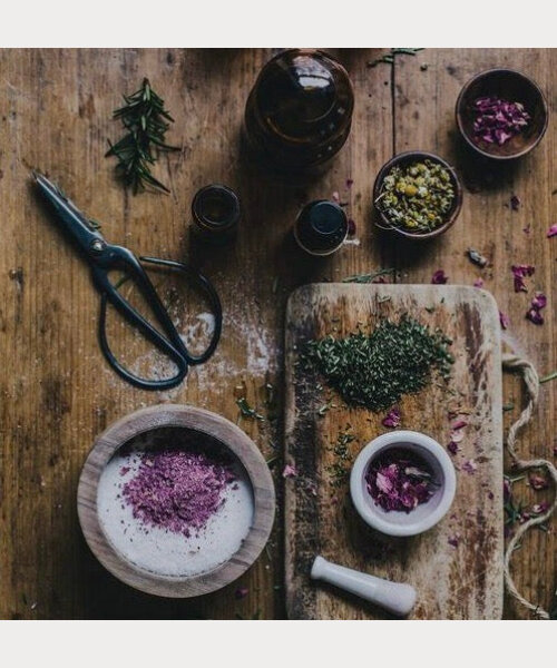 Spices in the kitchen