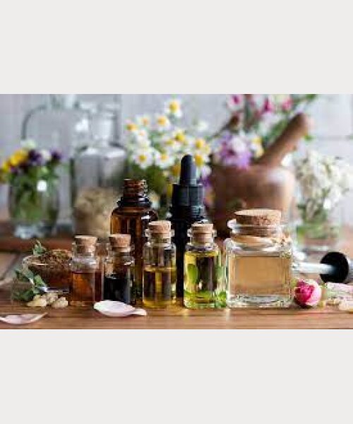 herbs and oils for your skin